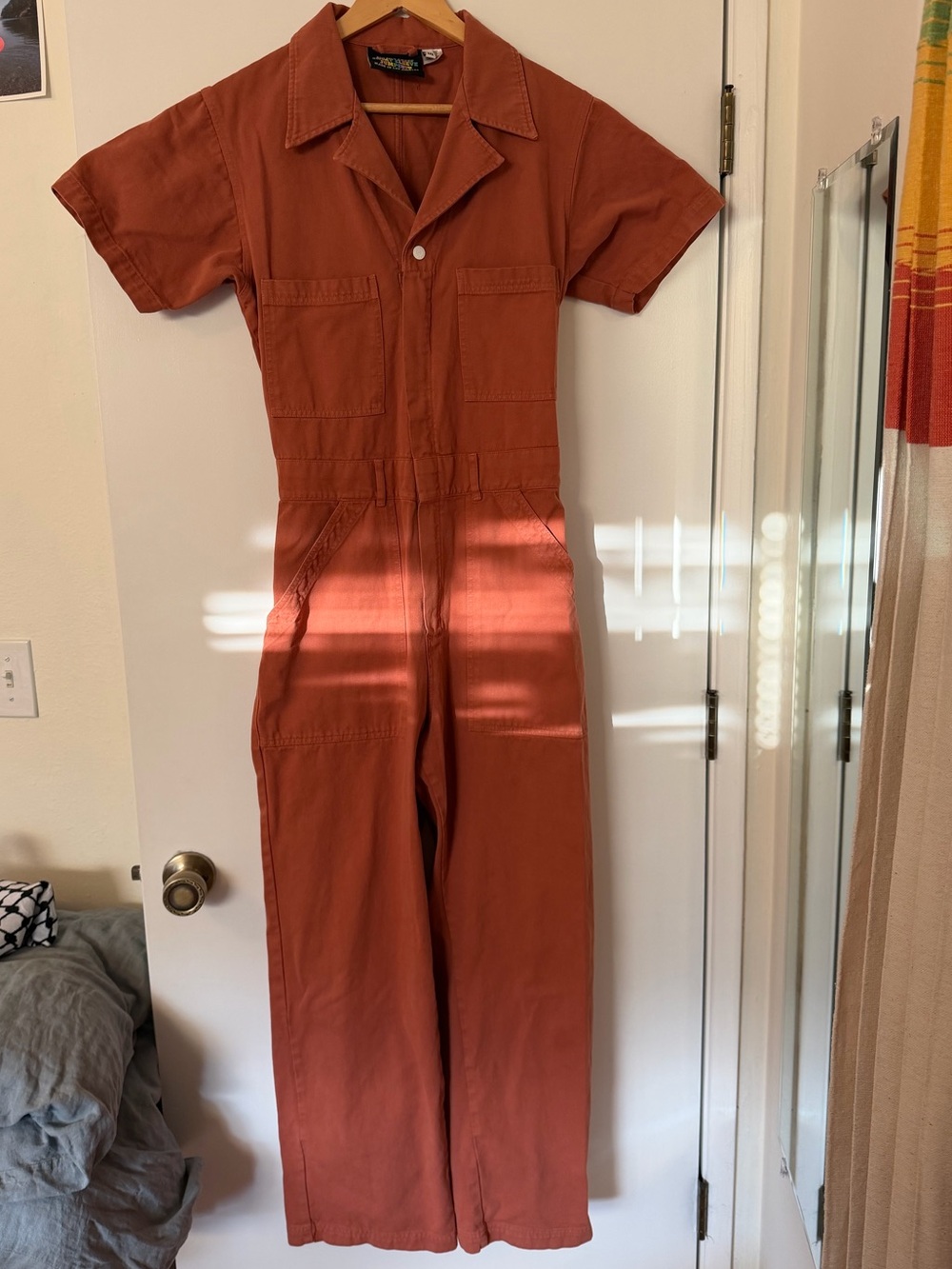 Big Bud Press Short Sleeve Jumpsuit